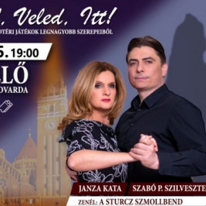 Musical, Veled, Itt - Janza Kata és Szabó P. Szilveszter koncertje Gödöllőn - Jegyek itt!