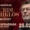 Szurdi Miklós emlékkoncert 2025-ben Székesfehérváron - Jegyvásárlás itt!