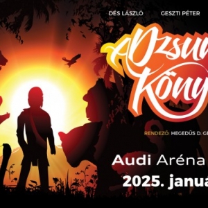 A Dzsungel könyve musical az Audi Arénában Győrben - Jegyek itt!