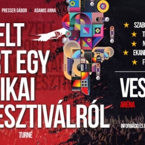 Képzelt riport egy amerikai popfesztiválról musical 2025-ben a Veszprém Arénában - Jegyek itt!