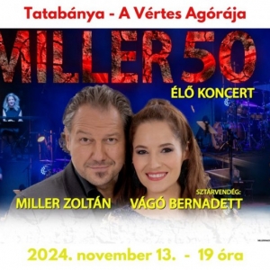 Miller Zoltán 50 - 