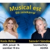 Musical est Szombathelyen az Agorában  -Jegyek itt!